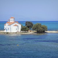 Элафо́нисос — небольшой остров Эгейского моря. :: Оля Богданович