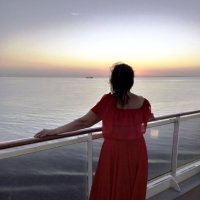 Закат на Красном море :: Марина Валиуллина