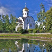 Церковь святой Евфросинии Московской :: Константин Анисимов