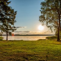 Утро на пляже :: Александр Мезенцев