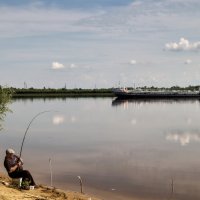 Рыбалка на Оби :: Оксана Галлямова