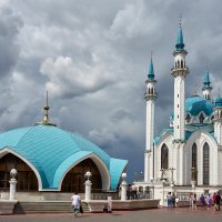 Мечеть КУЛ ШАРИФ. Казань :: Олег Манаенков