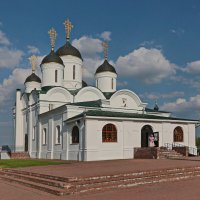 Спасский монастырь :: Александр Сивкин