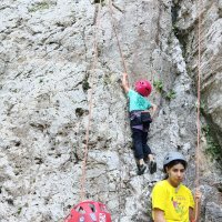 Детские соревнования по скалолазанию в Адыгее :: Татьяна Р 