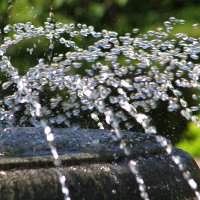 Гроздья  Воды   Снято  сегодня :: олег свирский 