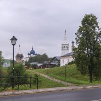 Пасмурно в Суздале :: Сергей Цветков