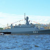 День Военно-морского флота в Северной столице 2023. :: Валерий Новиков