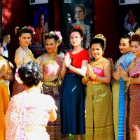 Красота и Грация  тайских женщин :: олег свирский 