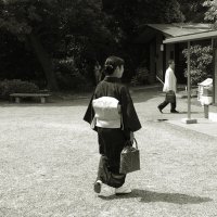 Японский женский пояс оби для кимоно Токио Япония :: wea *