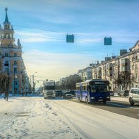 Проспект Ленина. :: Виктор Иванович Чернюк