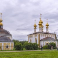 Суздальские храмы :: Сергей Цветков