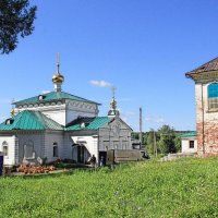 Свято-Троицкий монастырь в селе Белбаж Ковернинского района, Нижегородской обл. :: Евгений Корьевщиков