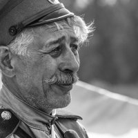 Русский солдат 1914 года. :: Владимир Безбородов
