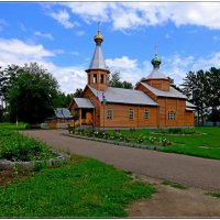 Храм :: Владимир Попов