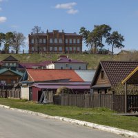 путешествие по рекам волга,кама, вятка,белая. свияжск. :: юрий макаров