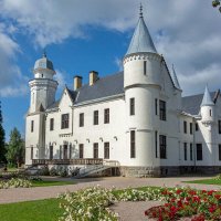 Замок в Алатскиви, Эстония :: Геннадий Порохов
