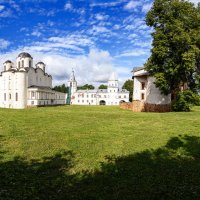 Прогулки по Великому Новгороду :: Евгений 