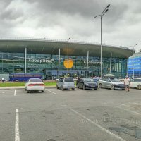 Международный аэропорт Хабаровск имени Г. И. Невельского. :: Игорь Сарапулов