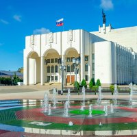 Курский государственный драматический театр имени А. С. Пушкина. город Курск :: Руслан Васьков