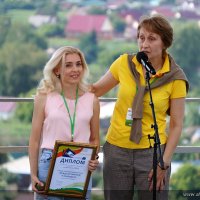 Награда за лучший документальный фильм "Между отчаянием и надеждой" :: Anna Barsukova