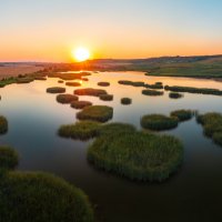 Пруд на реке Орлик :: Фёдор. Лашков