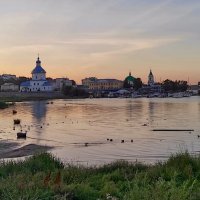 Вечерний пейзаж :: Ната Волга