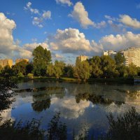 городской пейзаж: моя Москва :: Андрей Лукьянов