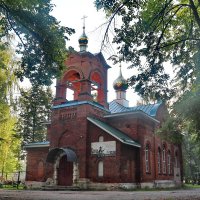 Шуя, старообрядческая церковь. :: Сергей Пиголкин