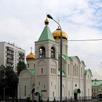 Храм Андрея Боголюбского :: Игорь Белоногов
