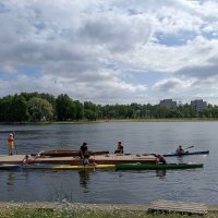 Пристань для байдарок :: Мария Васильева