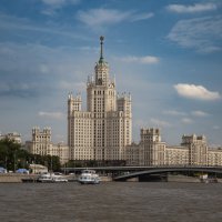 Прогулка по Москве :: Светлана Карнаух