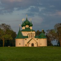 Храм Сергия Радонежского на Куликовом поле :: Дмитрий Ряховский