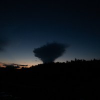 Облако на закате дня :: Александр Россихин