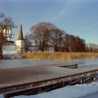 Иосифово-Во́лоцкий монастырь зимой :: Pavel 