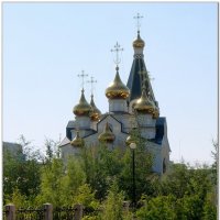 Храм в Якутске :: Владимир Попов