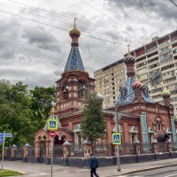 Старообрядческая церковь на Хавской ул...Москва :: Юрий Яньков