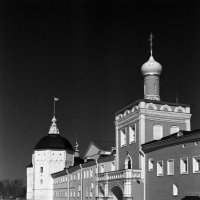 Монастырские башни Николо-Пешношский монастырь :: Pavel 