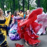 Цыганский танец :: Galina Solovova