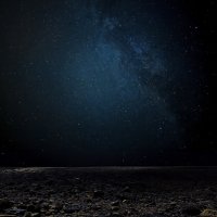 Пустыня Негев, ночью! :: Александр Деревяшкин