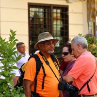 Туристы в Италии :: Лютый Дровосек