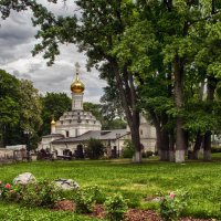 Храм Архангела Михаила в Донском монастыре.. :: Юрий Яньков