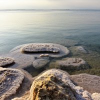 утро на Мёртвом море :: Осень 