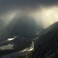 Верховья Адылсу :: Хасан Журтов