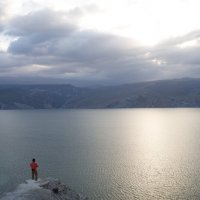 Чиркейское водохранилище, Дагестан :: Alexey Savenkov