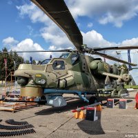 Ударный вертолет Ми-28НМ :: Павел Myth Буканов