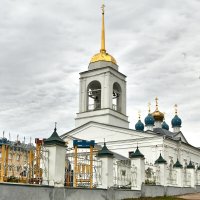 Церковь Рождества Богородицы в посёлке Гнилицы :: Алексей Р.