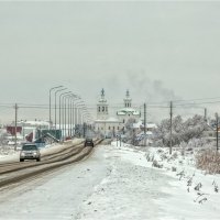 Въезд в город Ишим. :: Александр Максимов