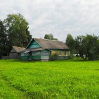 Домик в деревне. :: Милешкин Владимир Алексеевич 