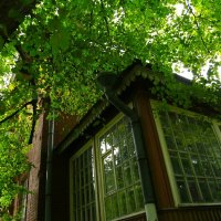 Старая дача в саду :: Танзиля Завьялова