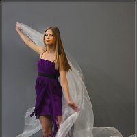 Танцующая модель. :: Александр Дмитриев